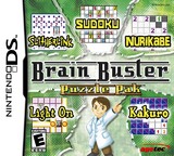Brain Buster Puzzle Pak (Nintendo DS)
